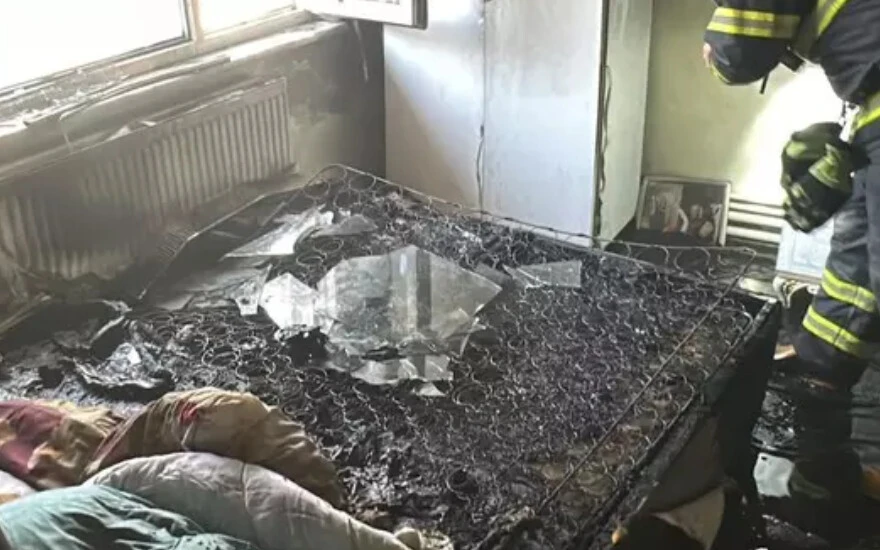 Düzce’de akılalmaz olay gerçekleşti! Kiracı ev sahibinin evini cayır cayır yaktı…