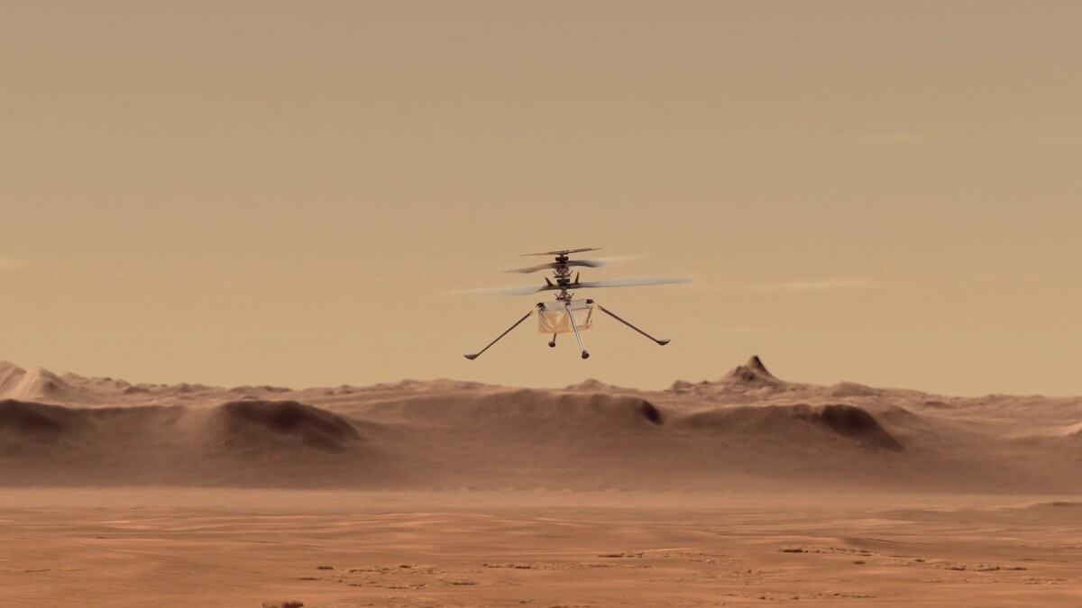 2 aydır sinyal alınamıyordu: NASA’nın Mars helikopterinden haber geldi