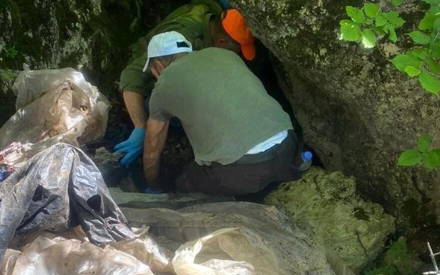 Tokat'ta PKK'nın sığınağı tespit edildi