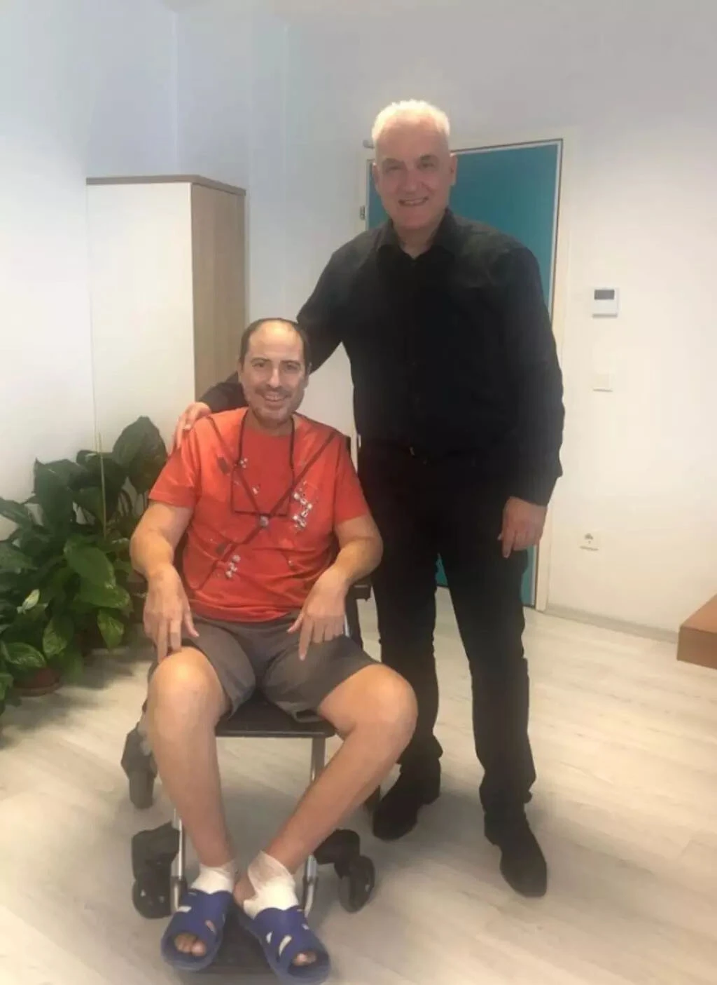 Günlerce yoğun bakımda kalan Kurtlar Vadisi’nin Cevat’ı taburcu oldu!