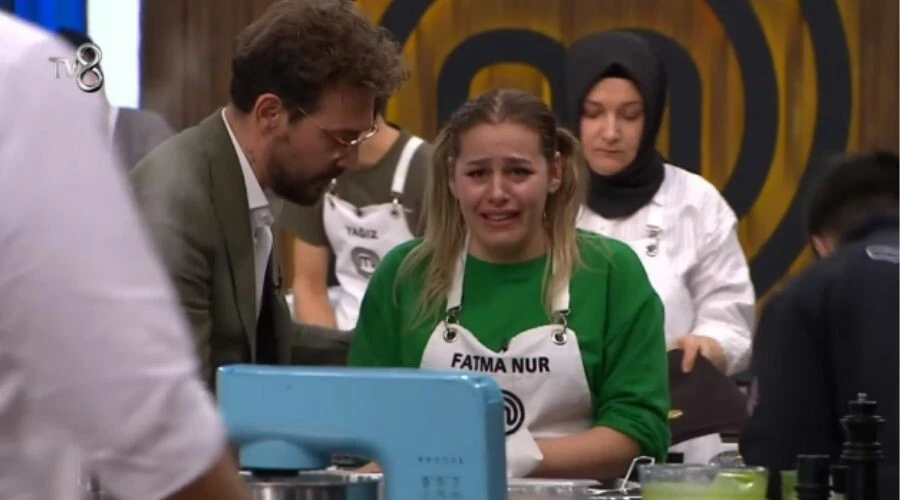 Masterchef'te korkunç kaza! Gözyaşları sel oldu