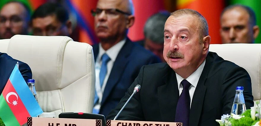 Aliyev’den Fransa’ya sert sözler: Ülkedeki ırkçılık ve İslam karşıtlığı gün yüzüne çıktı
