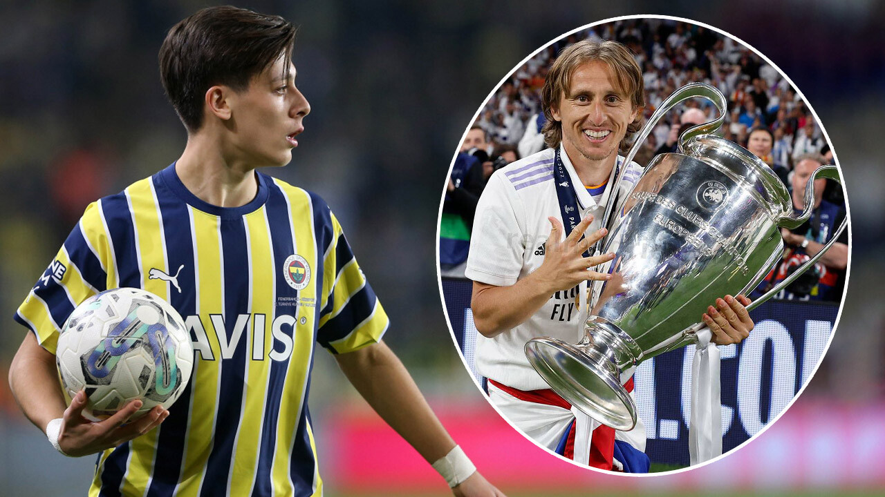 Arda Güler&#039;i Luka Modric ikna etti: &quot;Formam senin&quot;