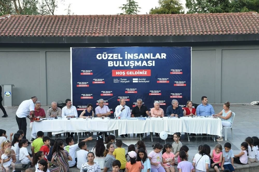Belediye Başkanı Hançerli: Güzel insanlarla bir arada olduk