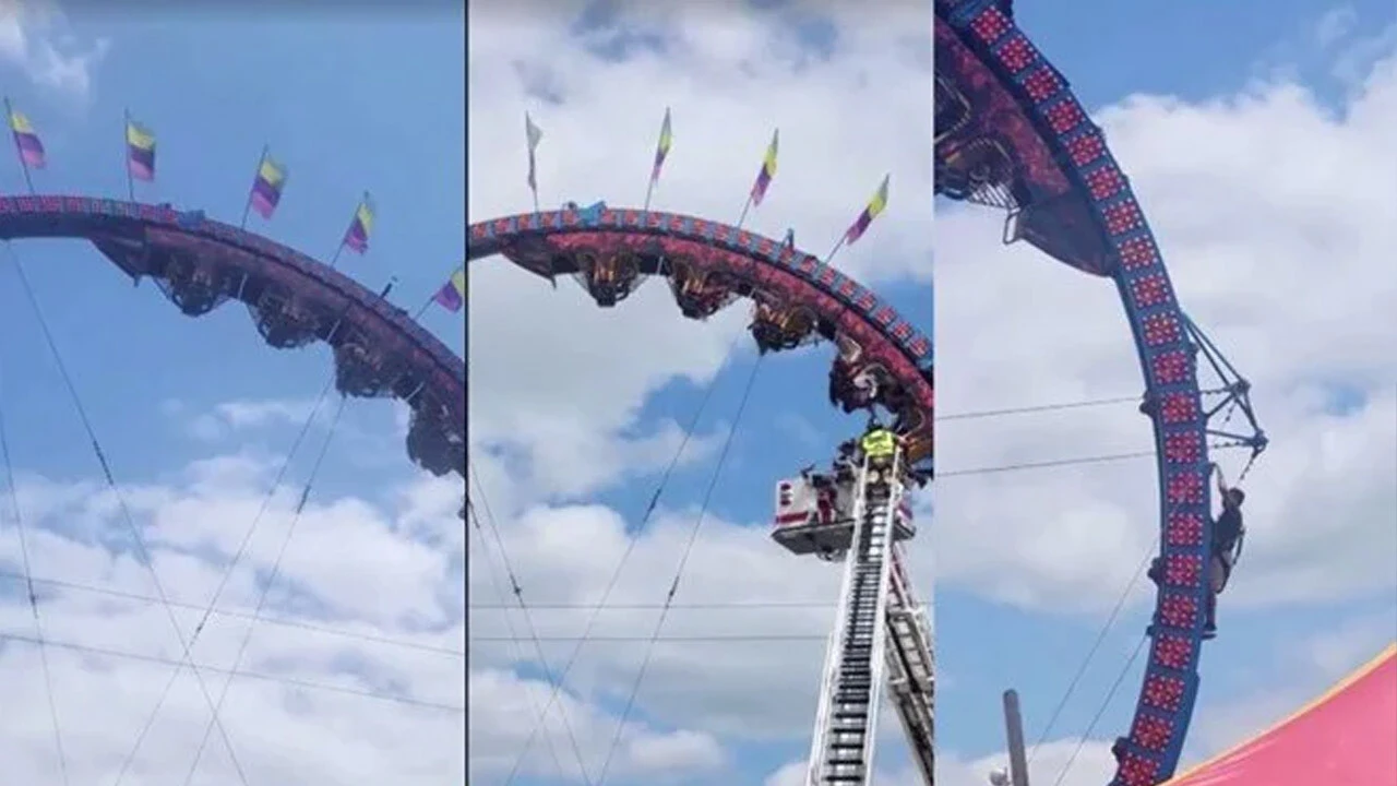 Baş aşağı saatlerce beklediler! Dakikalarca sürecek heyecan saatleri buldu
