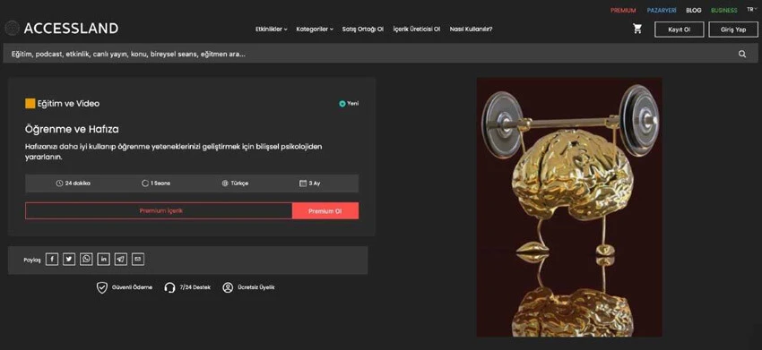 Hafızanızın nasıl çalıştığını öğrenin: Hızlı öğrenme ve hafıza teknikleri