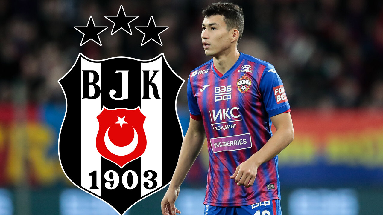 Beşiktaş 10 numarasını Rusya&#039;da buldu: Yerli sayılacak