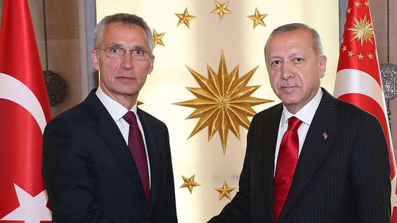 Cumhurbaşkanı Erdoğan&#039;dan Stoltenberg&#039;e tebrik