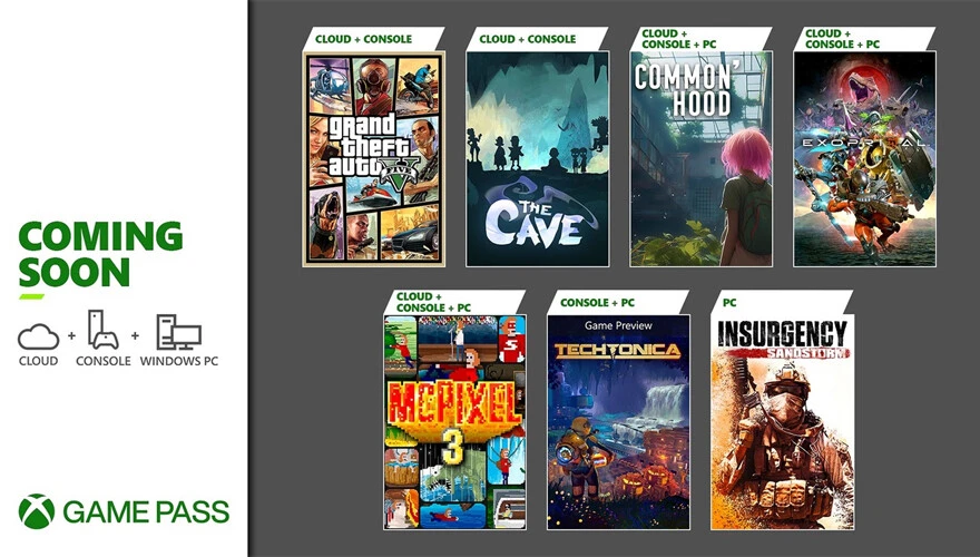 Xbox Game Pass Temmuz 2023 oyunları açıklandı: GTA 5 ve dahası...