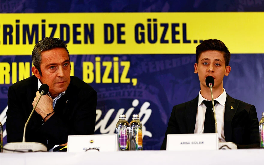 Ali Koç'tan ayrılık kararı alan Arda Güler'e gönderme: Demek ki imzalar...