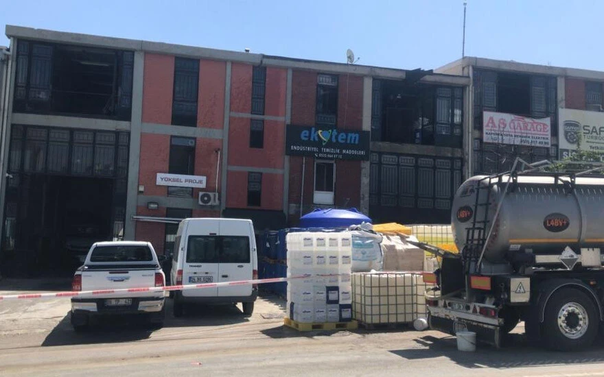 Ankara'da fabrikada 'kimyasal' patlama: Yaralılar var