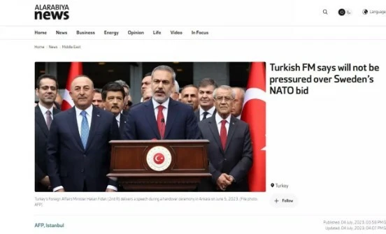 Bakan Fidan'ın 'İsveç' açıklamaları dünya basınında: Tarihi zirvede Türk etkisi