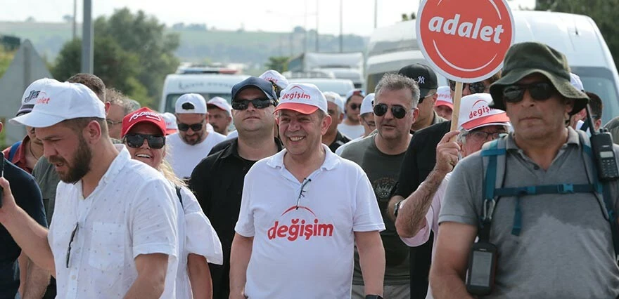 Tanju Özcan gönlündeki genel başkanı açıkladı!