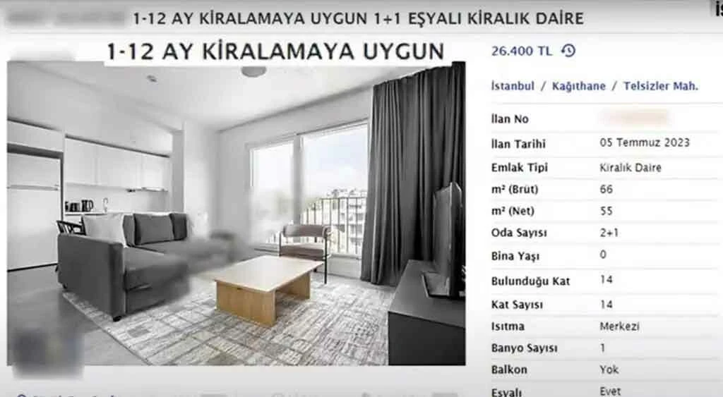 Ev sahiplerinin yeni kurnazlığı! Kirada yüzde 25 sınırını aşmak için yeni yöntem geliştirdiler