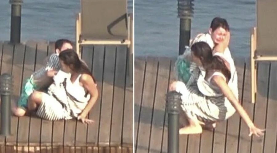 Hatice Şendil korkuttu! Geçirdiği talihsiz kaza oğlunu gözyaşlarına boğdu