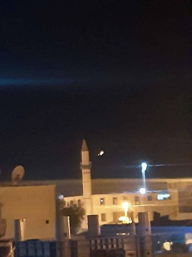 Gaziantep’te sıra dışı görüntüler kaydedildi!