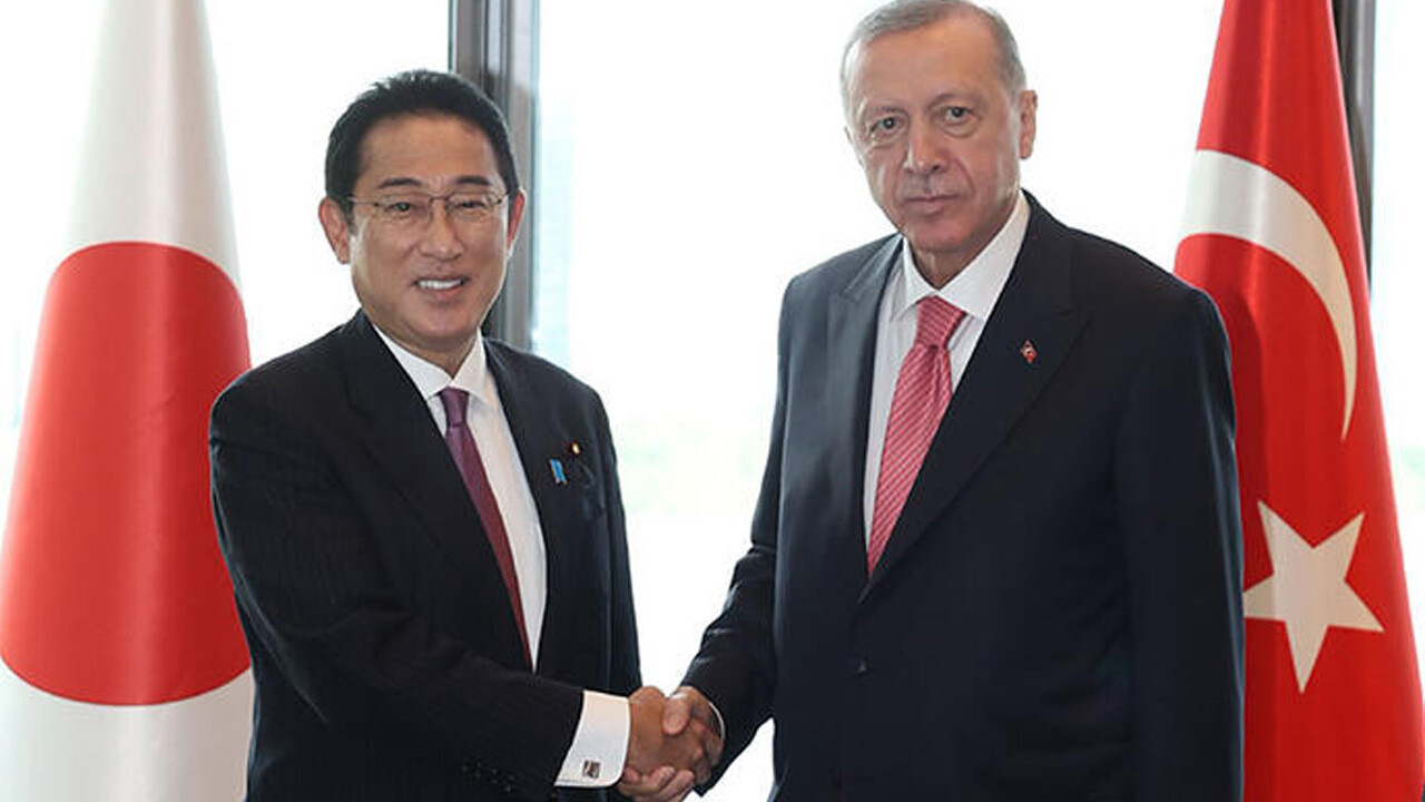 Cumhurbaşkanı Erdoğan, Japonya Başbakanı Kishida ile görüştü