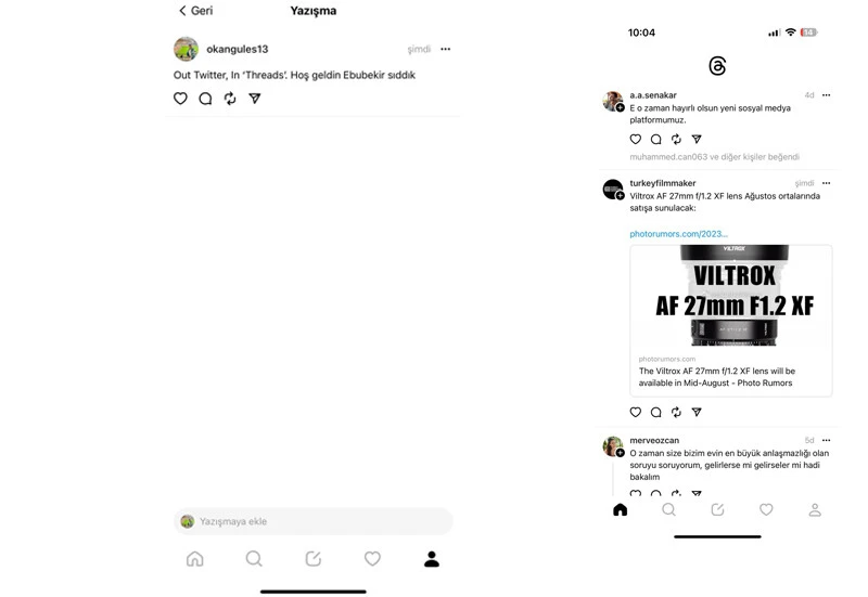 Şimdi Elon Musk düşünsün: Meta, Twitter rakibi 'Threads' uygulamasını kullanıma açtı!