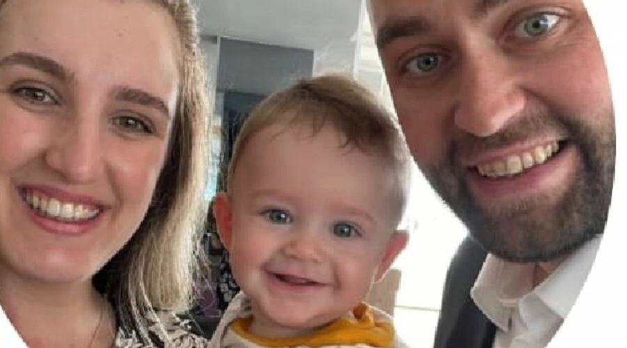 Reklam filminde rol alan bebek Kurt Efe'yi aratmadı! Kıvanç Tatlıtuğ'a benzerliği dikkat çekti