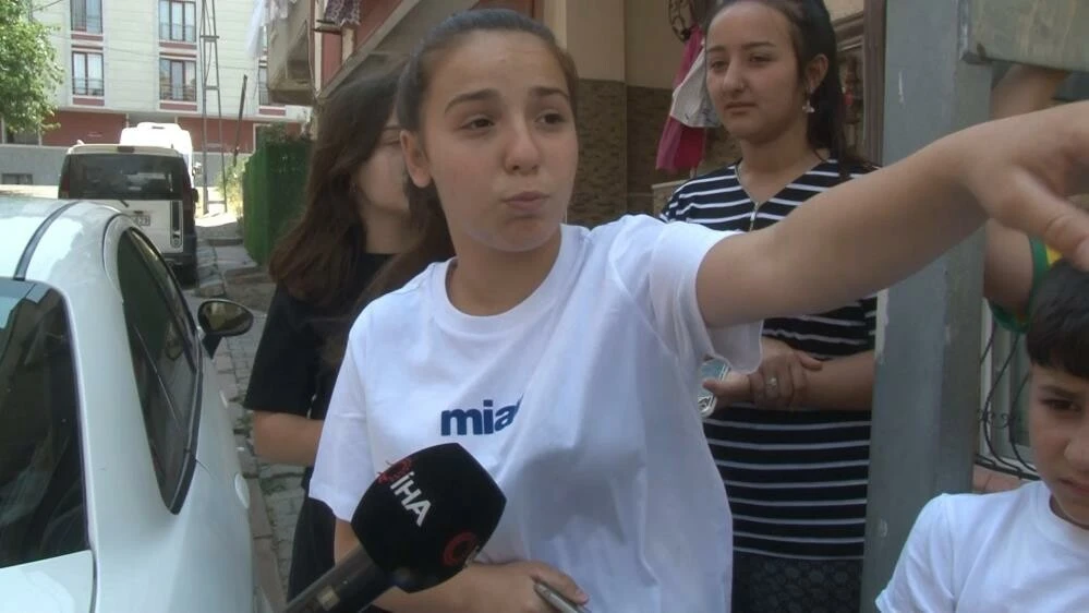 Arnavutköy'de skandal olay yaşandı! Çocukların üzerlerine çamaşır suyu atıldı…