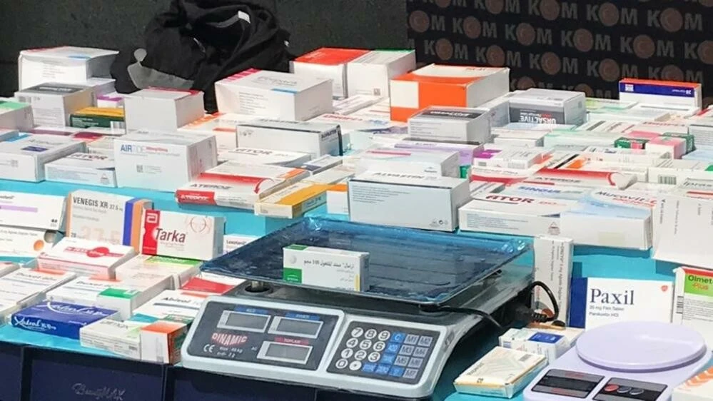 İstanbul'da dev operasyon yapıldı! 30 milyon değerinde sahte ilaç ele geçirildi
