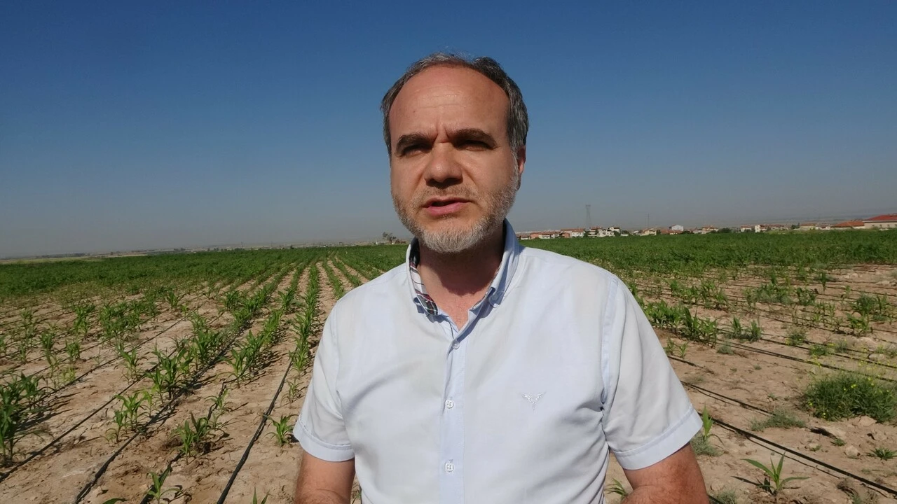 Drone’lar tarlaya indi! Çiftçinin yükü azaldı