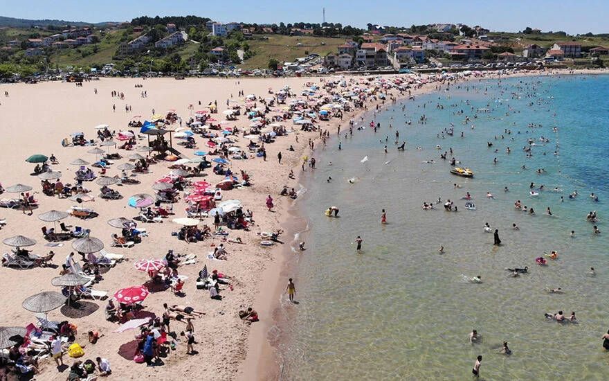 Kocaeli’de AFAD uyardı: Denize girmek yasak