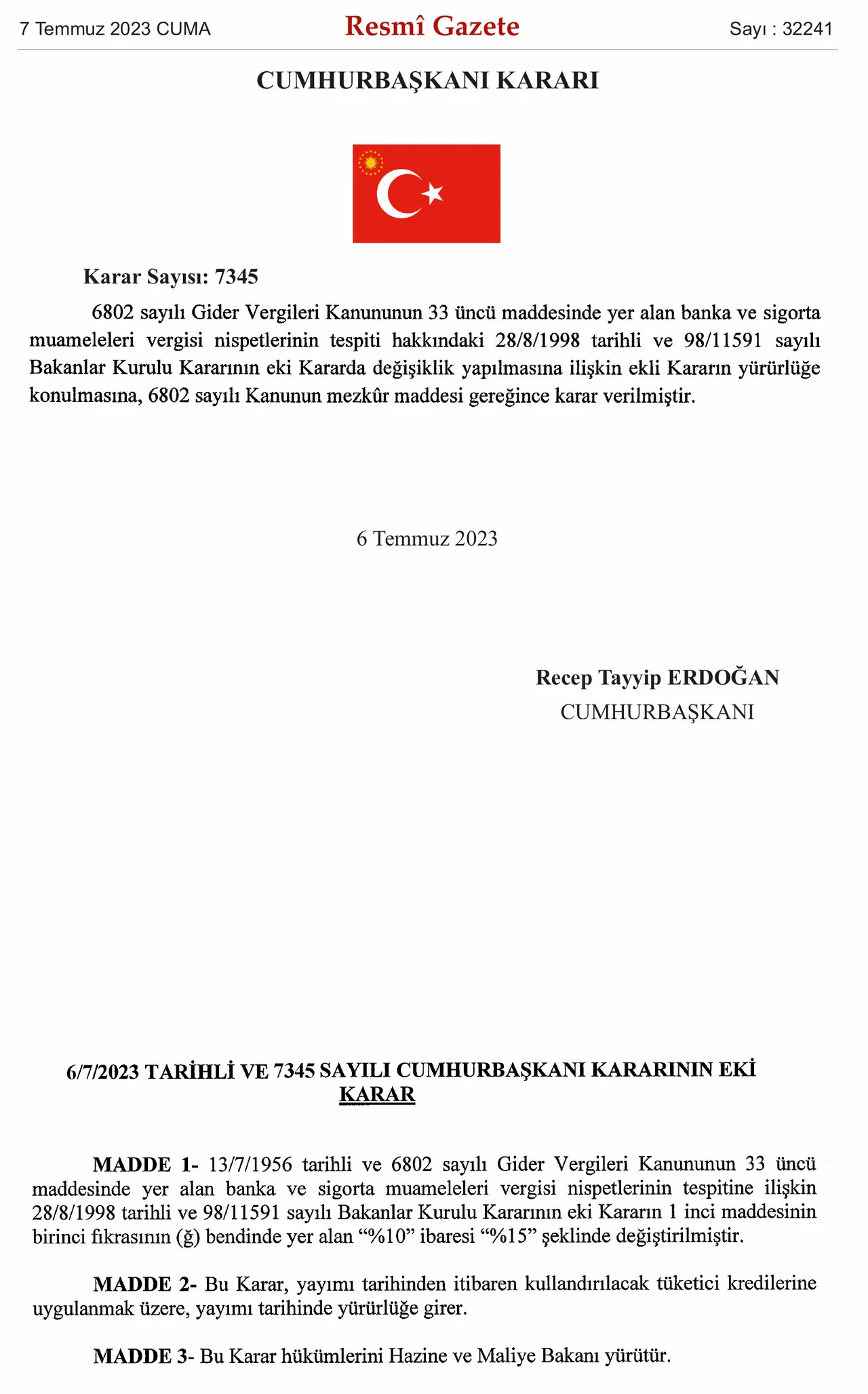 Kredi çekecekler bu habere dikkat! Tüketici kredilerine vergi ayarı geldi, komisyon ve faizler uçtu