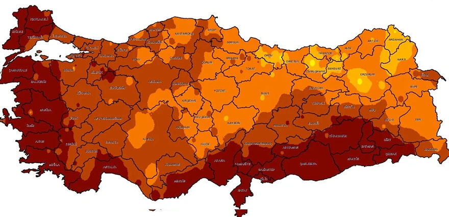 Afrika sıcaklıkları kavuracak: 'El Nino' kapıya dayandı
