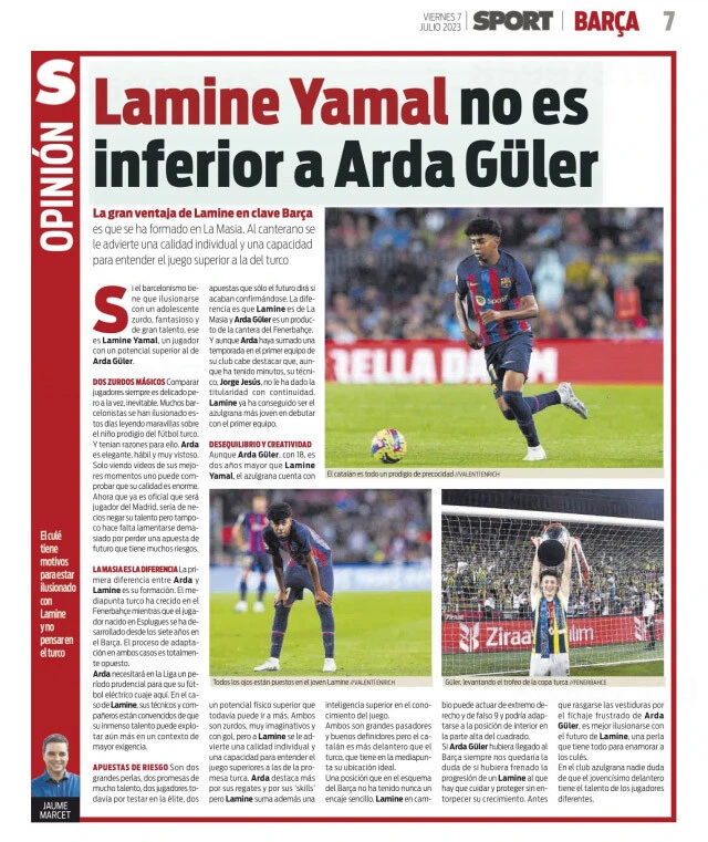 Arda Güler'i transfer edemeyen Barcelona'da kıskançlık sancıları! Kuyusunu kazmaya başladılar...