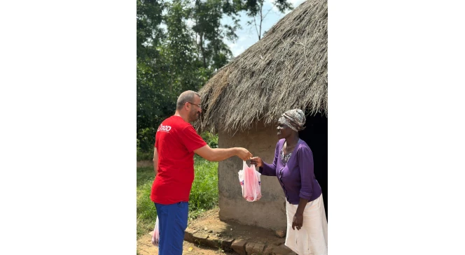 ‘’Afrika’da yapılacak çok iş, gidilecek çok yer, görülecek çok insan var’’