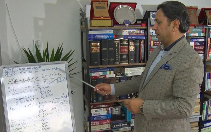 Sosyal Güvenlik Başuzmanı Karakaş'tan zam açıklaması: Maaşı 6 bin TL altında olanlar 7500 TL ile sınırlı kalacak