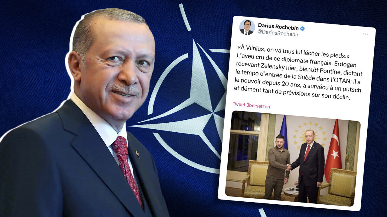 NATO kapısında Erdoğan itirafı: Hepimiz ayağını yalıyor olacağız