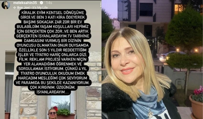Çocuklar Duymasın'ın Emine'sinden işsizlik isyanı: Başımı sokacak zar zor bir ev bulabildim