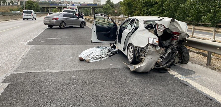 Pendik'te araba yarışı ölüm getirdi!