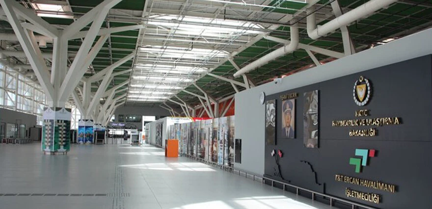 Test uçuşları bitti! Açılış için geri sayım: Yavru vatanın yeni havalimanını Erdoğan açacak