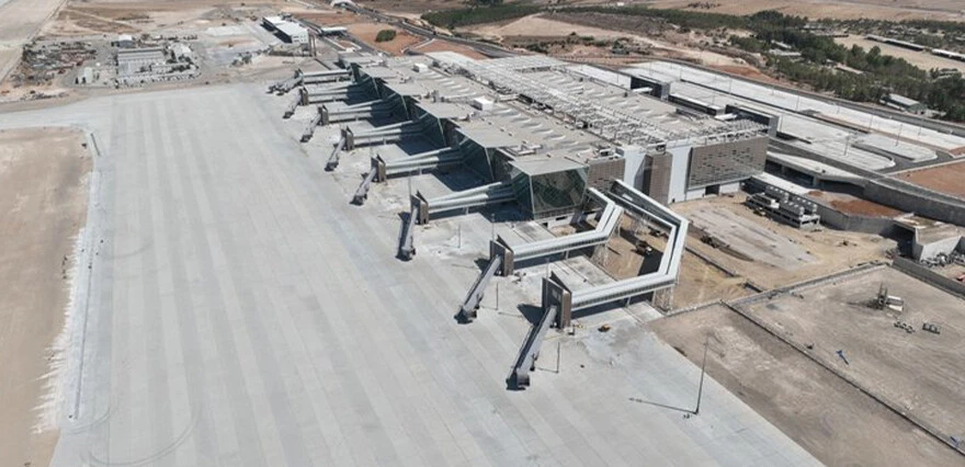 Test uçuşları bitti! Açılış için geri sayım: Yavru vatanın yeni havalimanını Erdoğan açacak