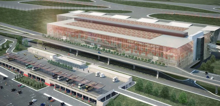 Test uçuşları bitti! Açılış için geri sayım: Yavru vatanın yeni havalimanını Erdoğan açacak