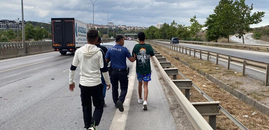 Pendik'te araba yarışı ölüm getirdi!