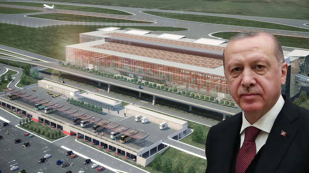 Test uçuşları bitti! Açılış için geri sayım: Yavru vatanın yeni havalimanını Erdoğan açacak