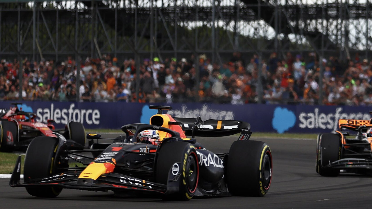 Formula 1&#039;de tarihi yarış: Max Verstappen&#039;den üst üste 6. zafer