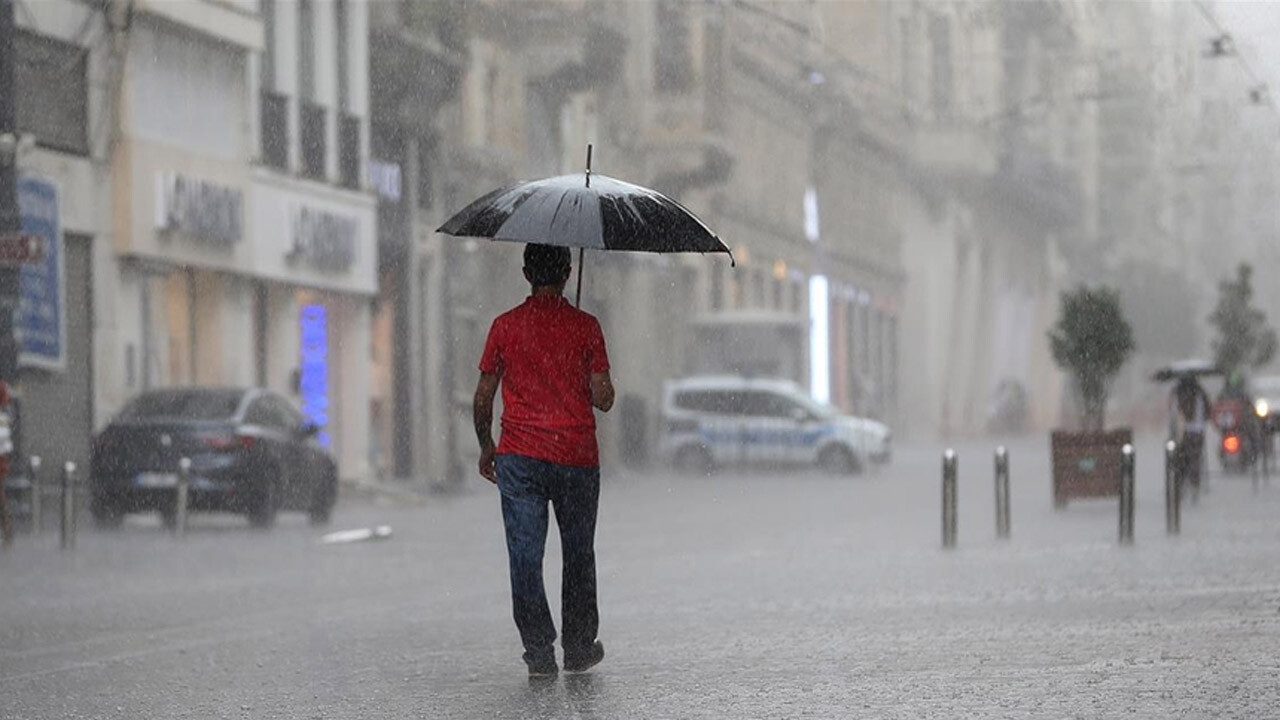 Meteoroloji sarı ve turuncu kodla il il uyardı: Kuvvetli geliyor, dikkatli olun