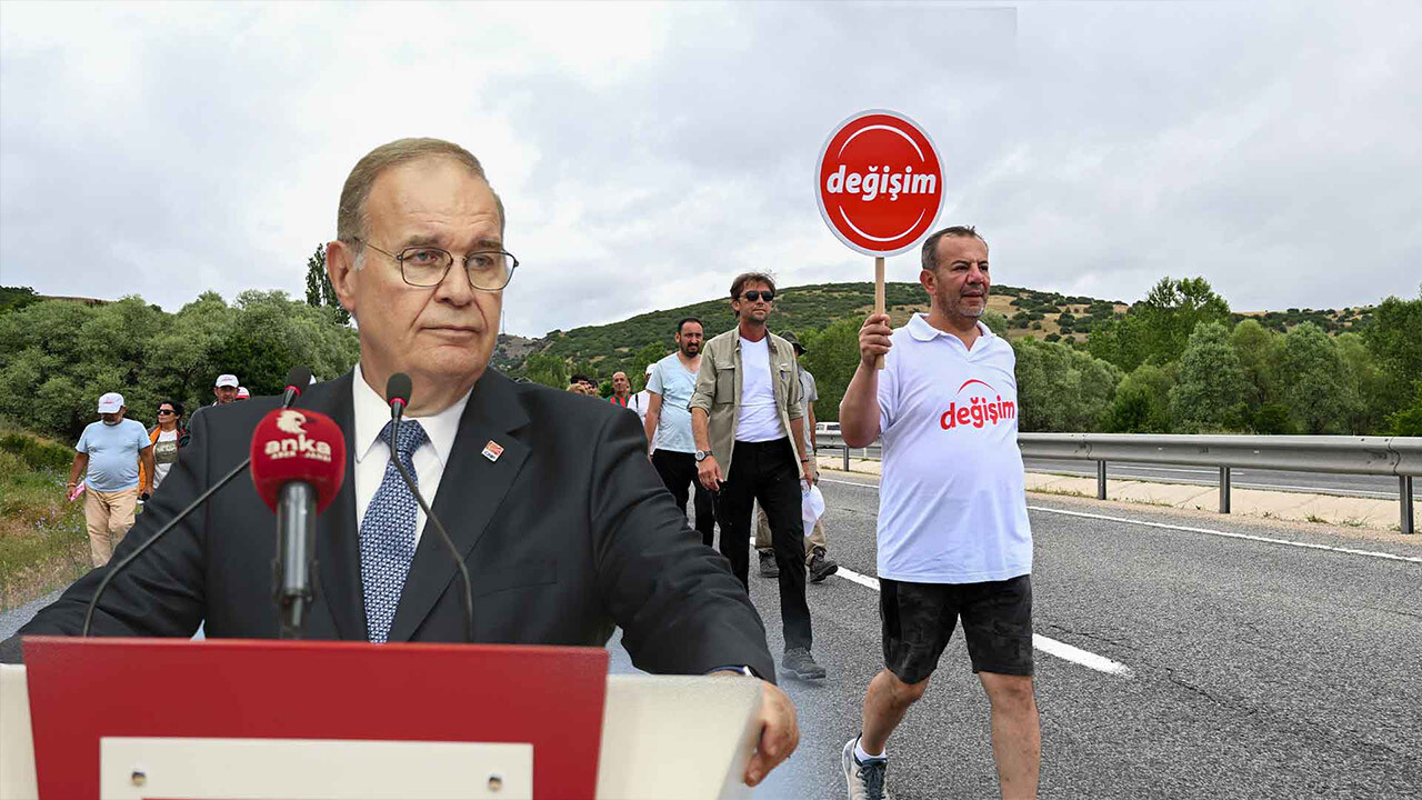 CHP&#039;li Öztrak&#039;tan Tanju Özcan iddialarına cevap! &#039;Genel merkeze alınmaması yönünde talimat yok&#039; 