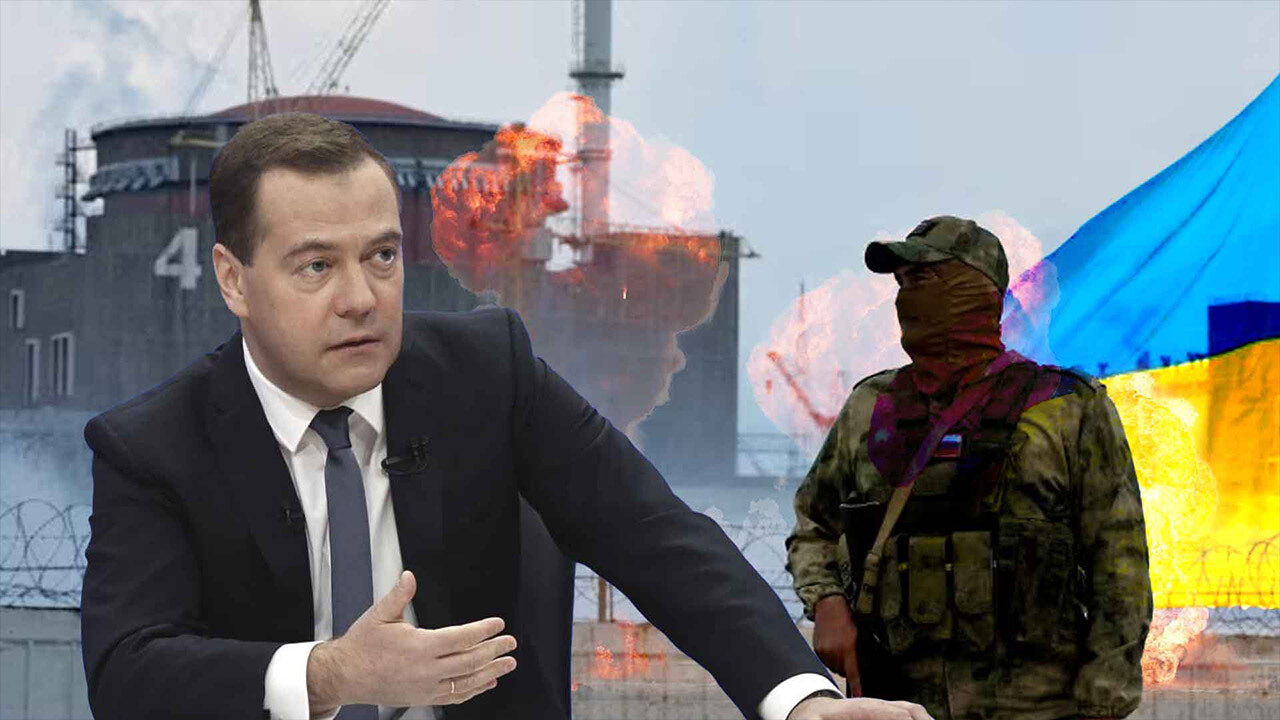 Medvedev&#039;den tehdit gibi açıklama! Ukrayna üzerinden Avrupa&#039;ya gözdağı 