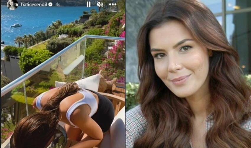 Hatice Şendil güzellik tüyolarını tek tek açıkladı! Sadece birkaç dilim yetiyormuş