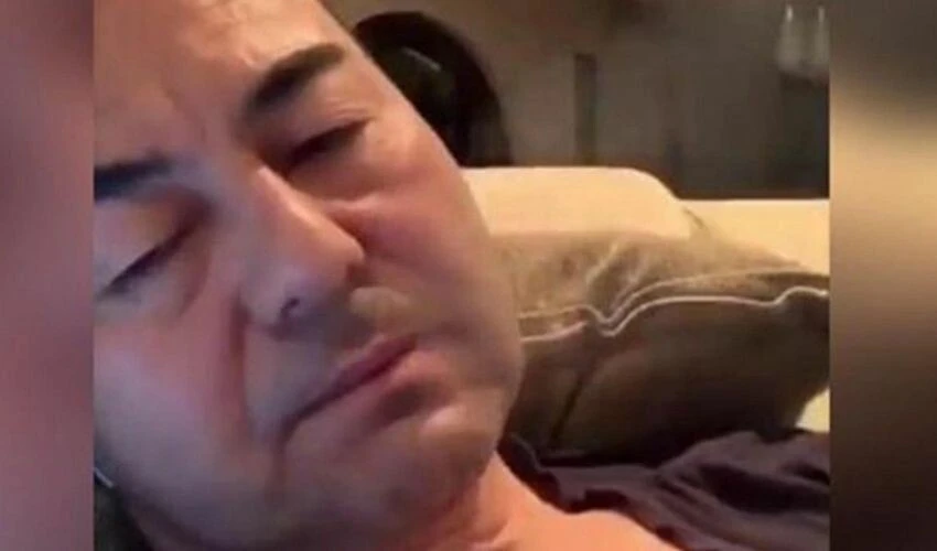 Serdar Ortaç yeni şarkısını böyle duyurdu: Çıksa ne olur