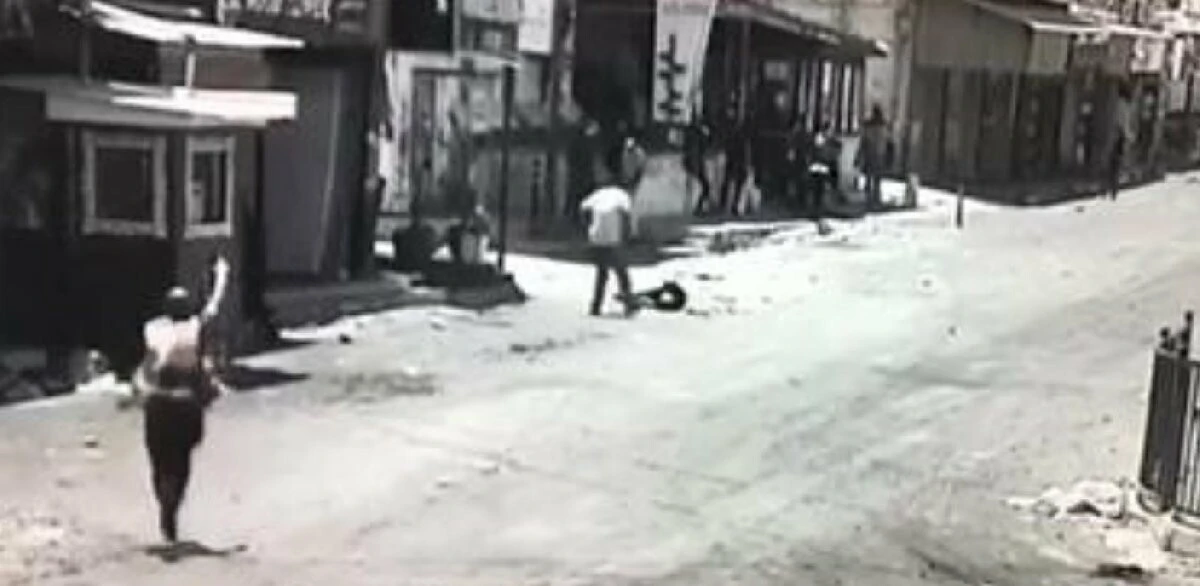 İşgalci İsrail'in yalanı ortaya çıktı: Silahsız Filistinli çocuğu keskin nişancının vurduğu anlar