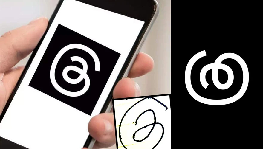 Meğer çok farklıymış... Meta, Threads logosunun anlamını açıkladı