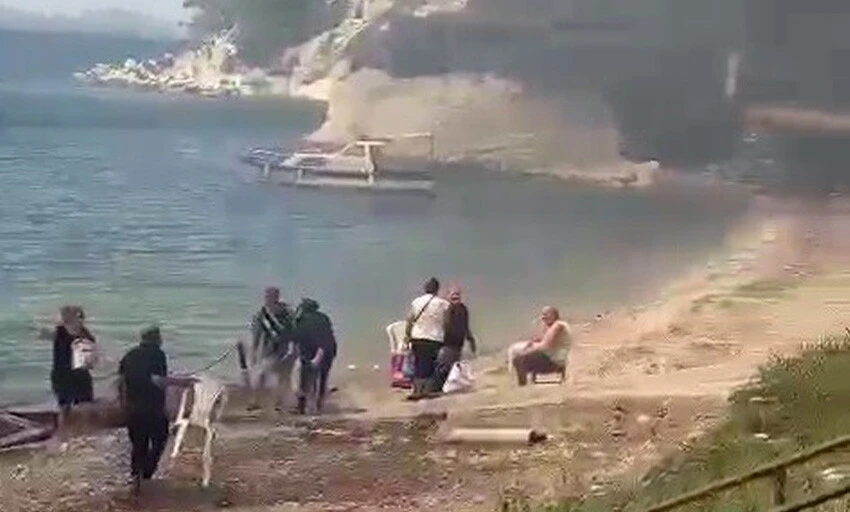 İzmir alarma geçti! İki ilçede orman yangını