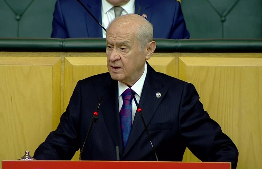 Devlet Bahçeli,
